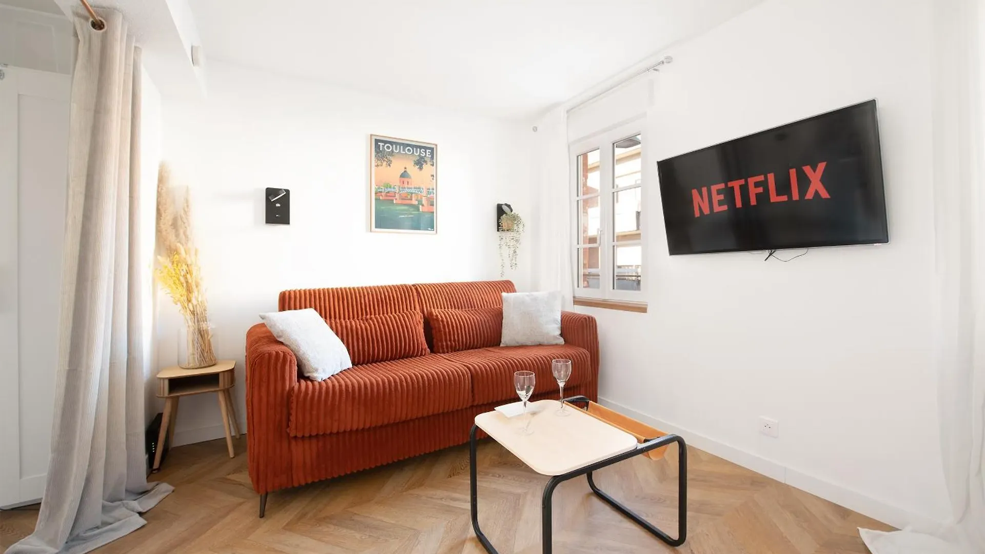 Coeur Toulouse - Cocon Cosy - Gare Matabiau Apartment France