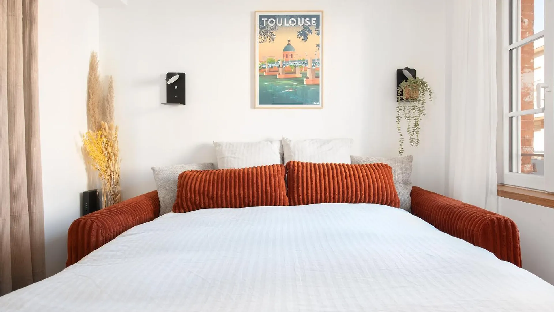 Coeur Toulouse - Cocon Cosy - Gare Matabiau Apartment 0*,