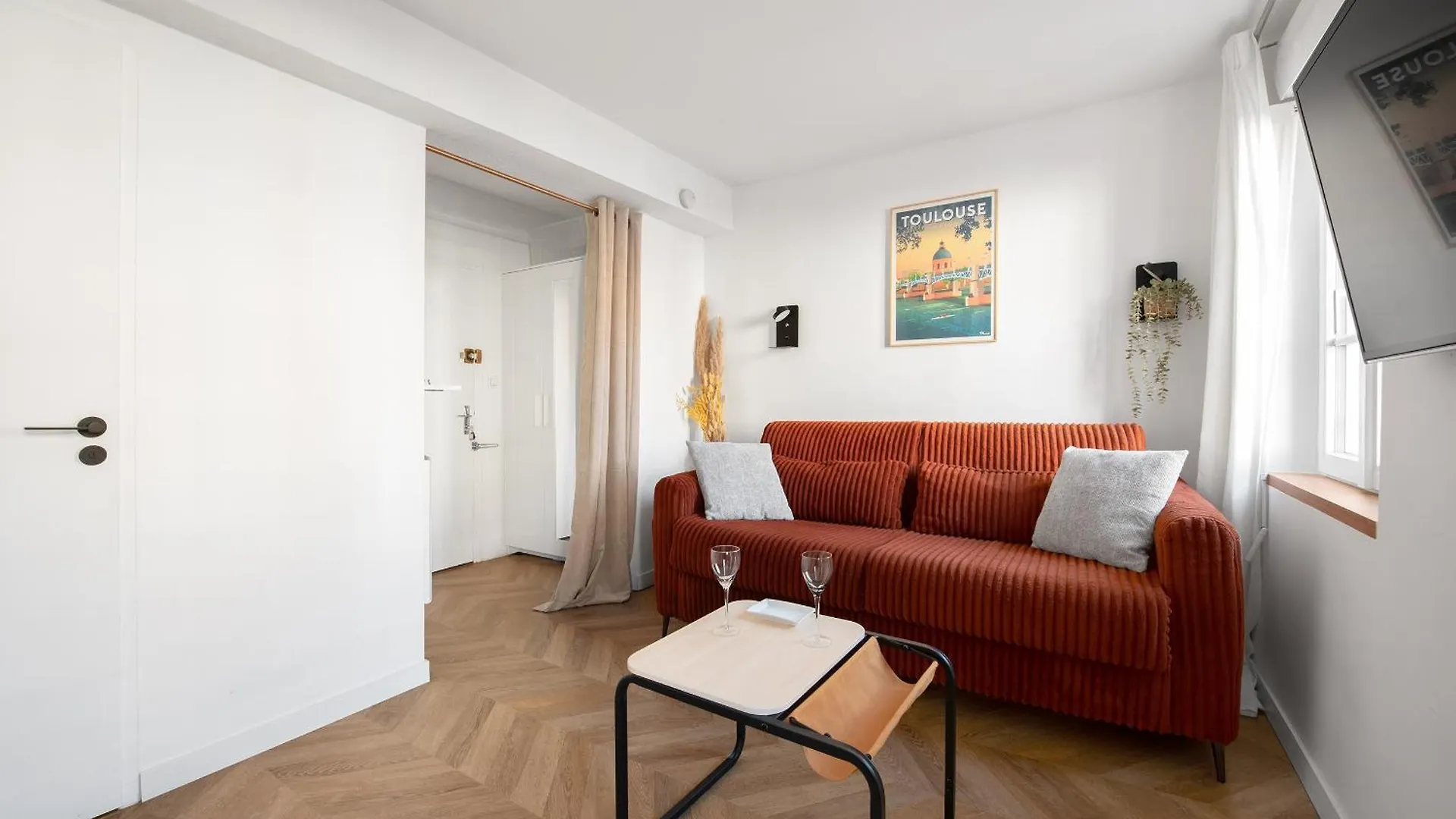 Coeur Toulouse - Cocon Cosy - Gare Matabiau Apartment France